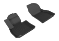 Picture of 3D MAXpider 2016-2020 BMW X1-X2 F48-F39 Kagu 1st Row Floormat - Black