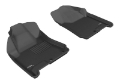 Picture of 3D MAXpider 2010-2016 Cadillac SRX Kagu 1st Row Floormat - Black