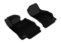 Picture of 3D MAXpider 2014-2019 Cadillac CTS Kagu 1st Row Floormat - Black