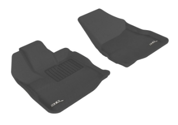 Picture of 3D MAXpider 2010-2017 Chevrolet-GMC Equinox-Terrain Kagu 1st Row Floormat - Black