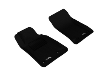 Picture of 3D MAXpider 2010-2015 Chevrolet Camaro Kagu 1st Row Floormat - Black