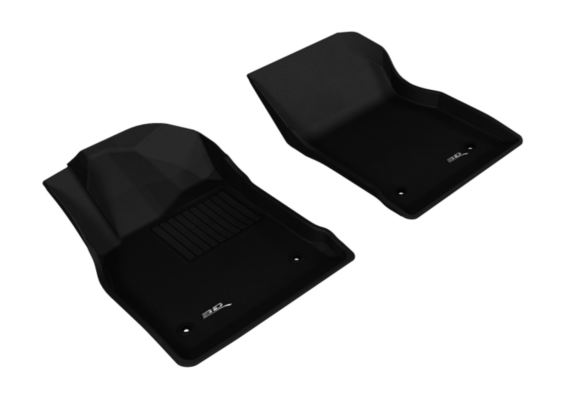 Picture of 3D MAXpider 2011-2015 Chevrolet Cruze-Cruze Limited Kagu 1st Row Floormat - Black