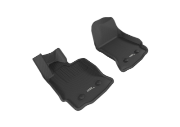 Picture of 3D MAXpider 2015-2019 Chevrolet Corvette Kagu 1st Row Floormat - Black
