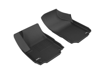 Picture of 3D MAXpider 2018-2020 Chevrolet Equinox Kagu 1st Row Floormat - Black