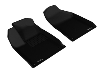 Picture of 3D MAXpider 2015-2017 Chrysler 200 Kagu 1st Row Floormat - Black