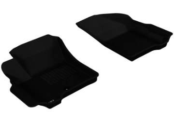 Picture of 3D MAXpider 2009-2012 Dodge Journey Kagu 1st Row Floormat - Black