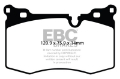 Picture of EBC 09-14 Mini Hardtop 1-6 Turbo J-C Works Redstuff Front Brake Pads