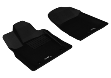 Picture of 3D MAXpider 2011-2012 Dodge-Jeep Durango-Grand Cherokee Kagu 1st Row Floormat - Black