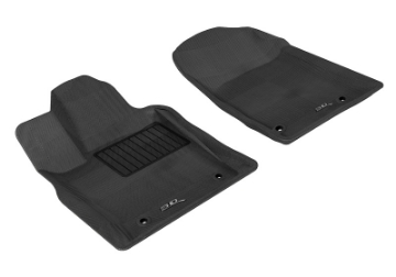 Picture of 3D MAXpider 2013-2020 Dodge-Jeep Grand Cherokee-Durango Kagu 1st Row Floormat - Black