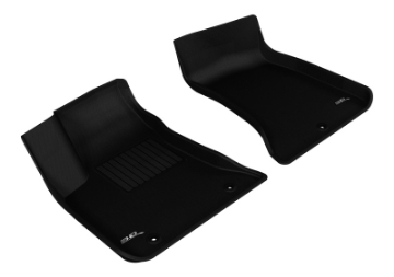 Picture of 3D MAXpider 2011-2020 Dodge-Chrysler Charger Rwd-300-300C Rwd Kagu 1st Row Floormat - Black