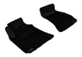 Picture of 3D MAXpider 2008-2010 Dodge Challenger Kagu 1st Row Floormat - Black