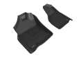 Picture of 3D MAXpider 2009-2012 Dodge Ram 1500 Regular Cab Kagu 1st Row Floormat - Black