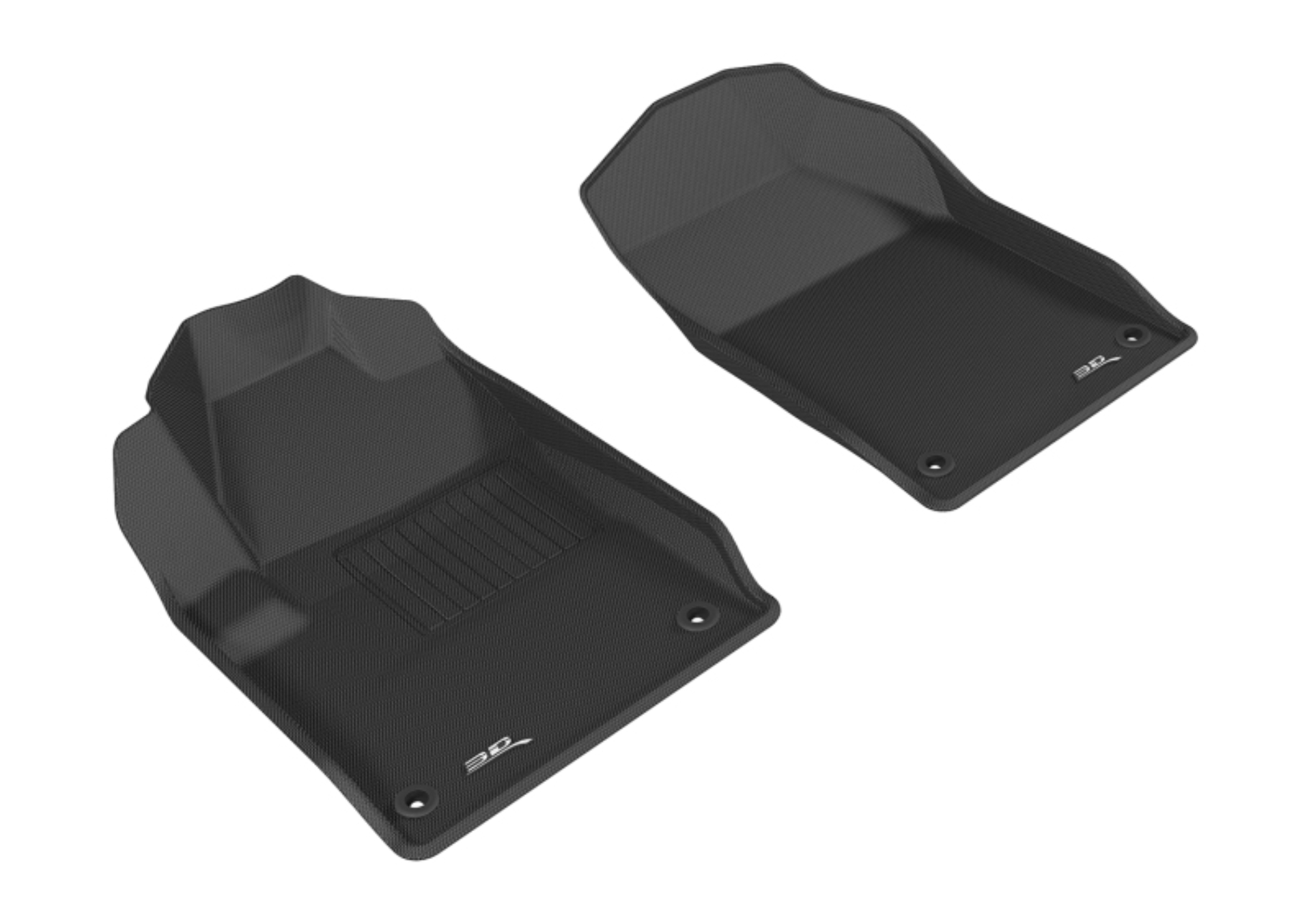 Picture of 3D MAXpider 2013-2017 Dodge Dart Kagu 1st Row Floormat - Black