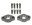 Picture of Moroso Chevrolet Big Block Remote Water Pump Adapter Kit Requires Two -12An Male Fittings