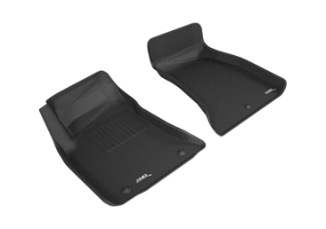 Picture of 3D MAXpider 2015-2020 Dodge Challenger Rwd Kagu 1st Row Floormat - Black