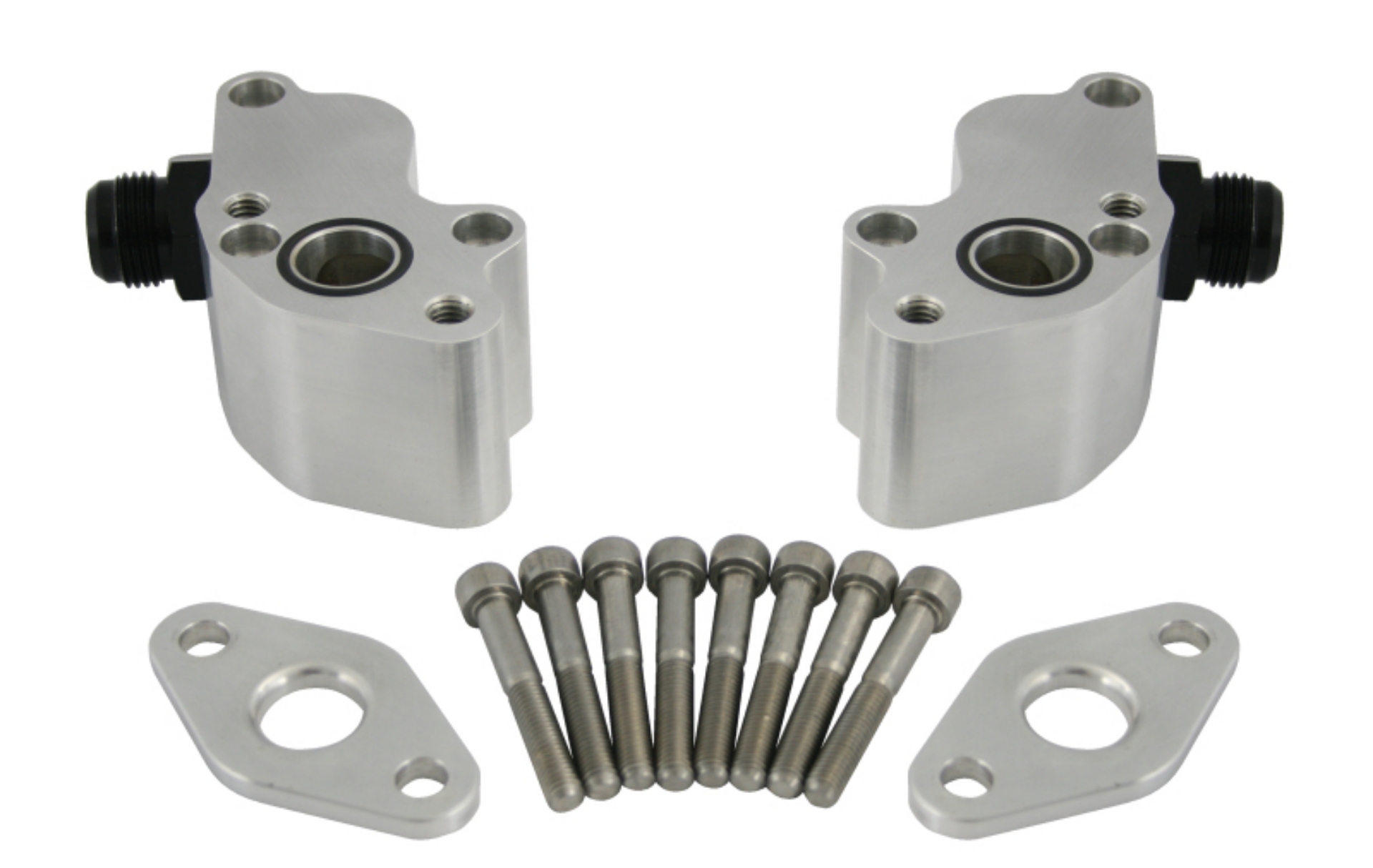 Picture of Moroso GM LS Series Remote Water Pump Adapter Kit Converts Chevrolet Big Block Water Pump to GM LS