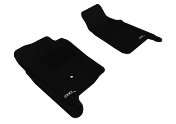 Picture of 3D MAXpider 04-11 Ford Ranger Regular Cab-Supercab Kagu 1st Row Floormat - Black