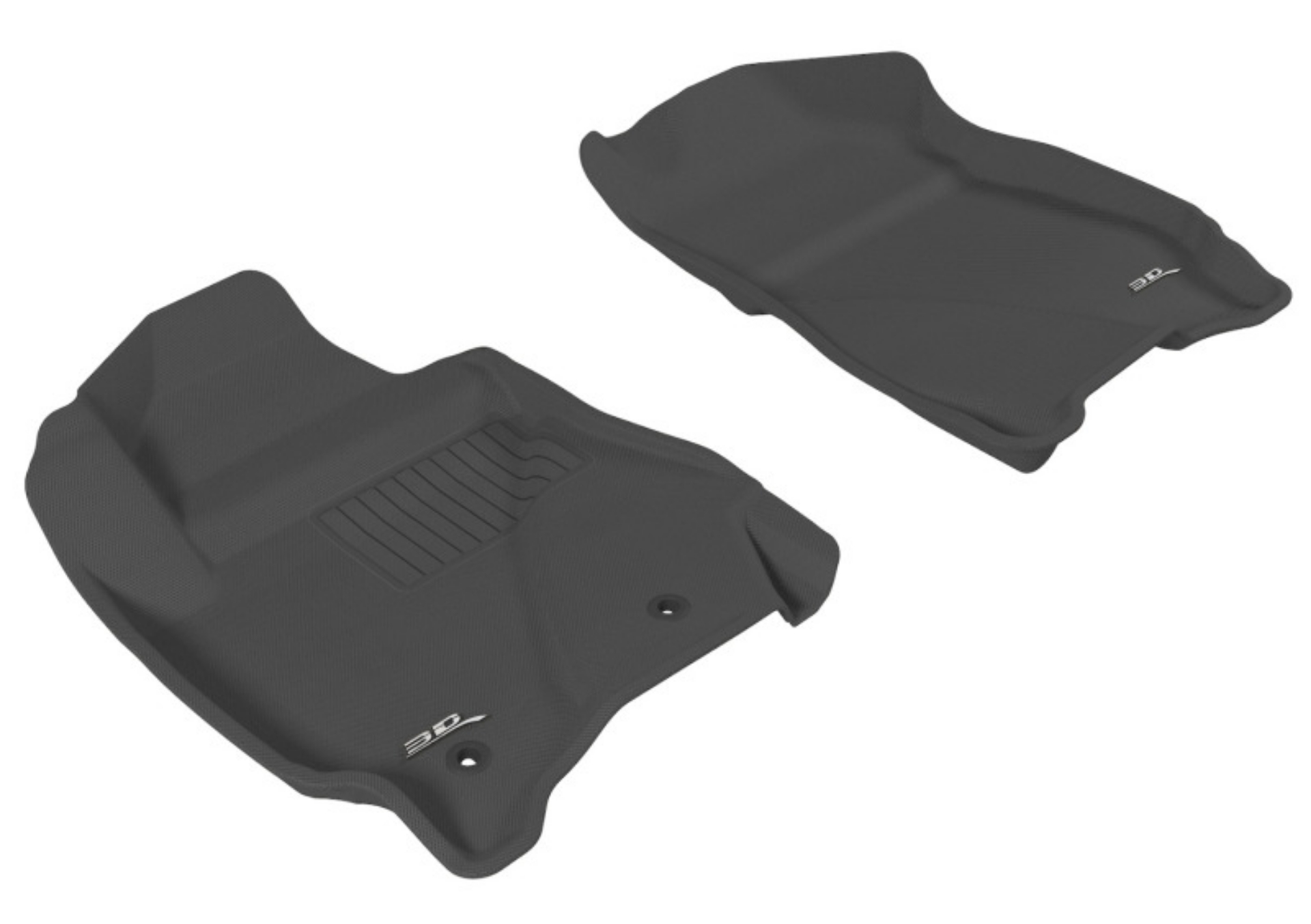 Picture of 3D MAXpider 2011-2012 Ford-Mazda Escape-Tribute Kagu 1st Row Floormat - Black