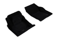 Picture of 3D MAXpider 2013-2016 Ford-Lincoln Fusion-MKZ Kagu 1st Row Floormat - Black