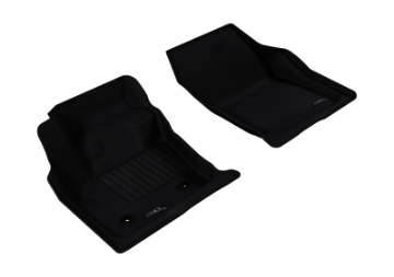 Picture of 3D MAXpider 2013-2016 Ford-Lincoln Fusion-MKZ Kagu 1st Row Floormat - Black