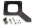 Picture of Moroso Throttle Cable Mount Kit for Holley Carburetors w-Morse Accelerator Cables