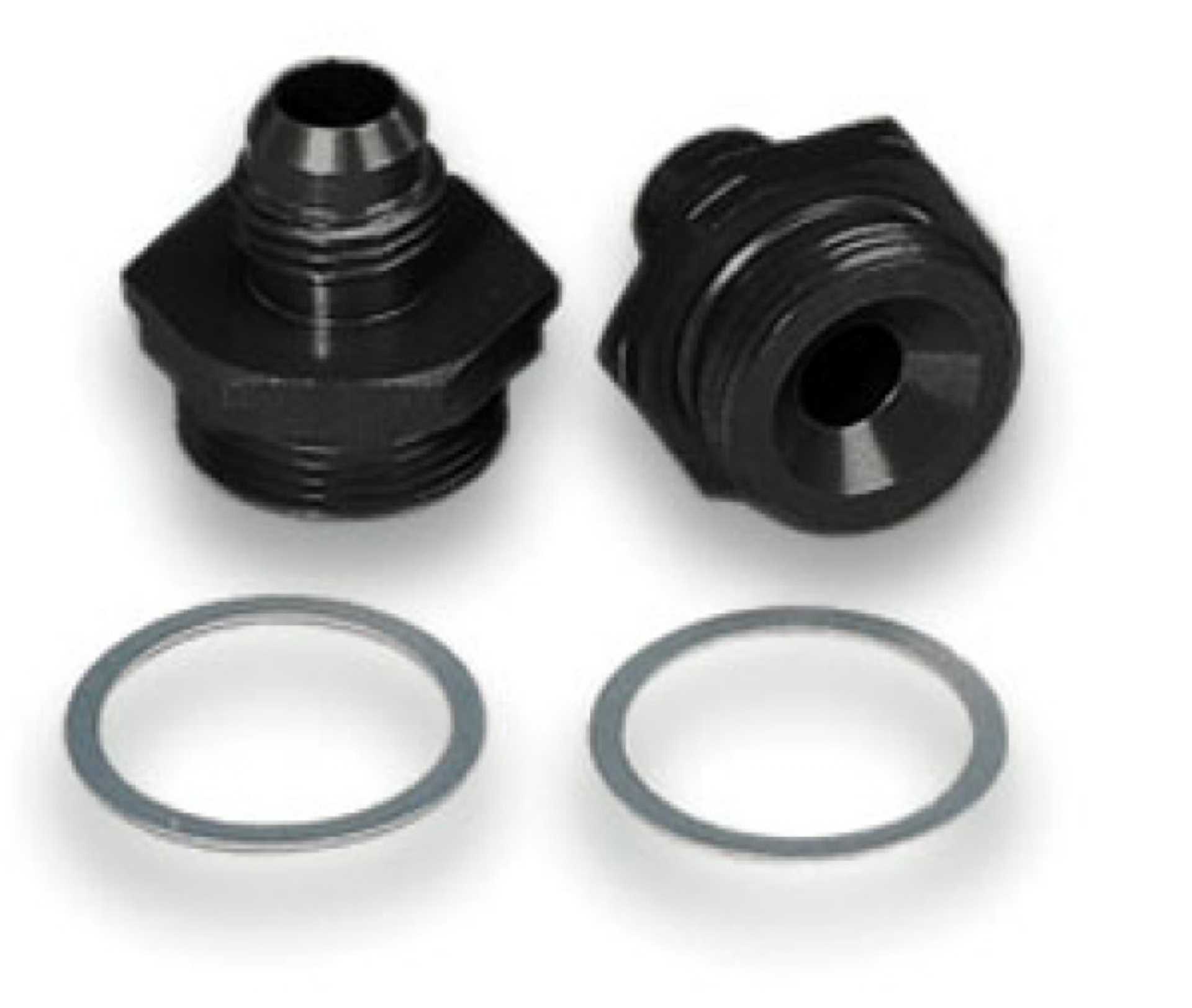 Picture of Moroso Fuel Inlet Fitting -6An Fuel Line - 2 Pack