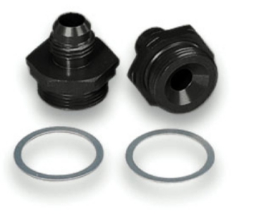 Picture of Moroso Fuel Inlet Fitting -6An Fuel Line - 2 Pack