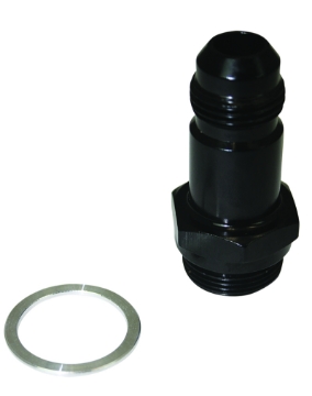 Picture of Moroso Fuel Inlet Fitting -8An Fuel Line - Single