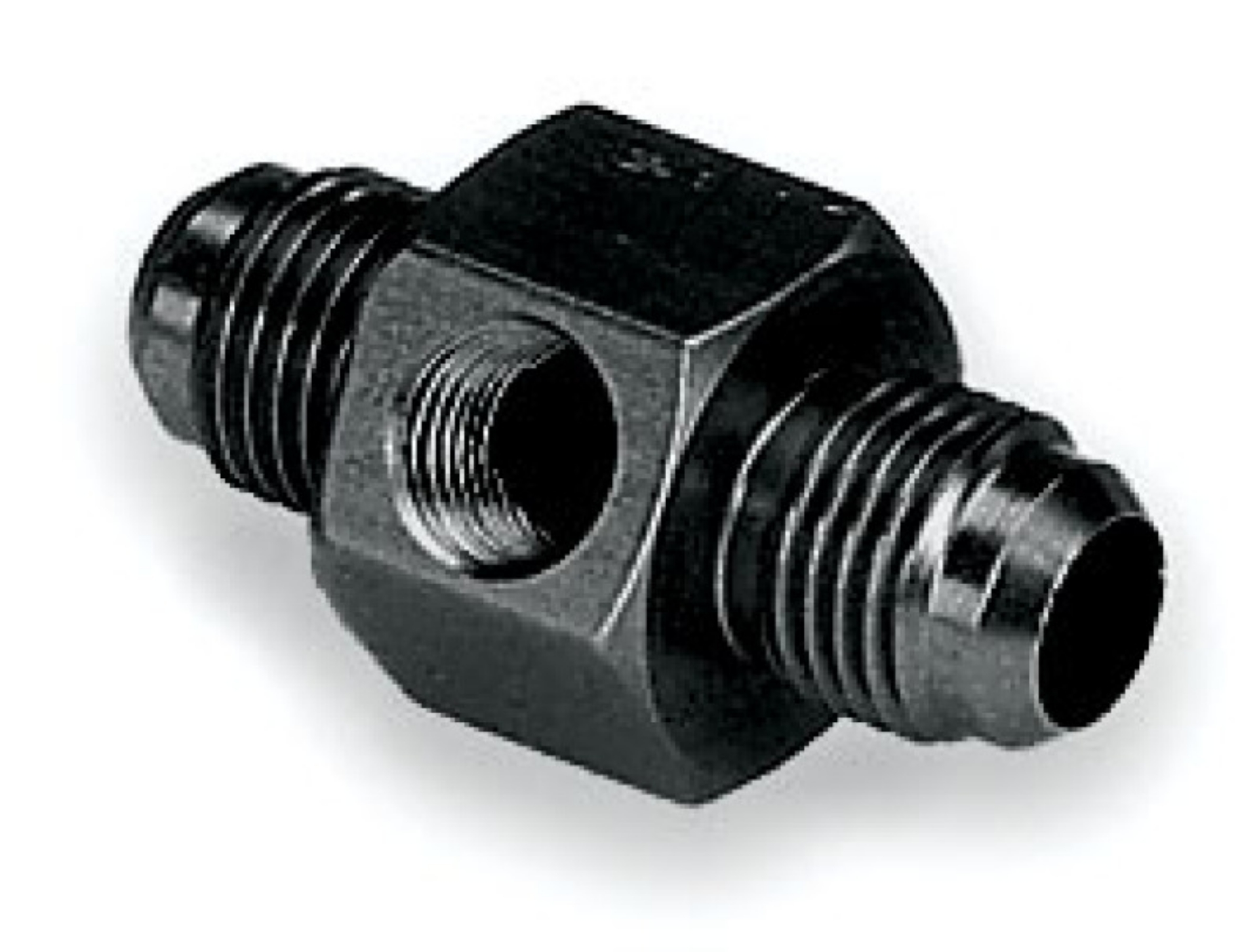 Picture of Moroso Fuel Pressure Gauge Fitting -6An Male to -6An Male