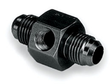 Picture of Moroso Fuel Pressure Gauge Fitting -6An Male to -6An Male