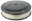 Picture of Moroso Racing Air Cleaner - 14in x 3in Filter - Raised Bottom - Aluminum - Black Powder Coat