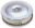 Picture of Moroso Race-Street Air Cleaner - 8-1-2in x 2-3-8in Filter - Steel - Chrome Plated