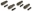 Picture of Moroso Stud Girdle Hex Head Adjusting Nut - 7-16in Rocker Studs Use w-Part No 67045-67205 - 4 Pack