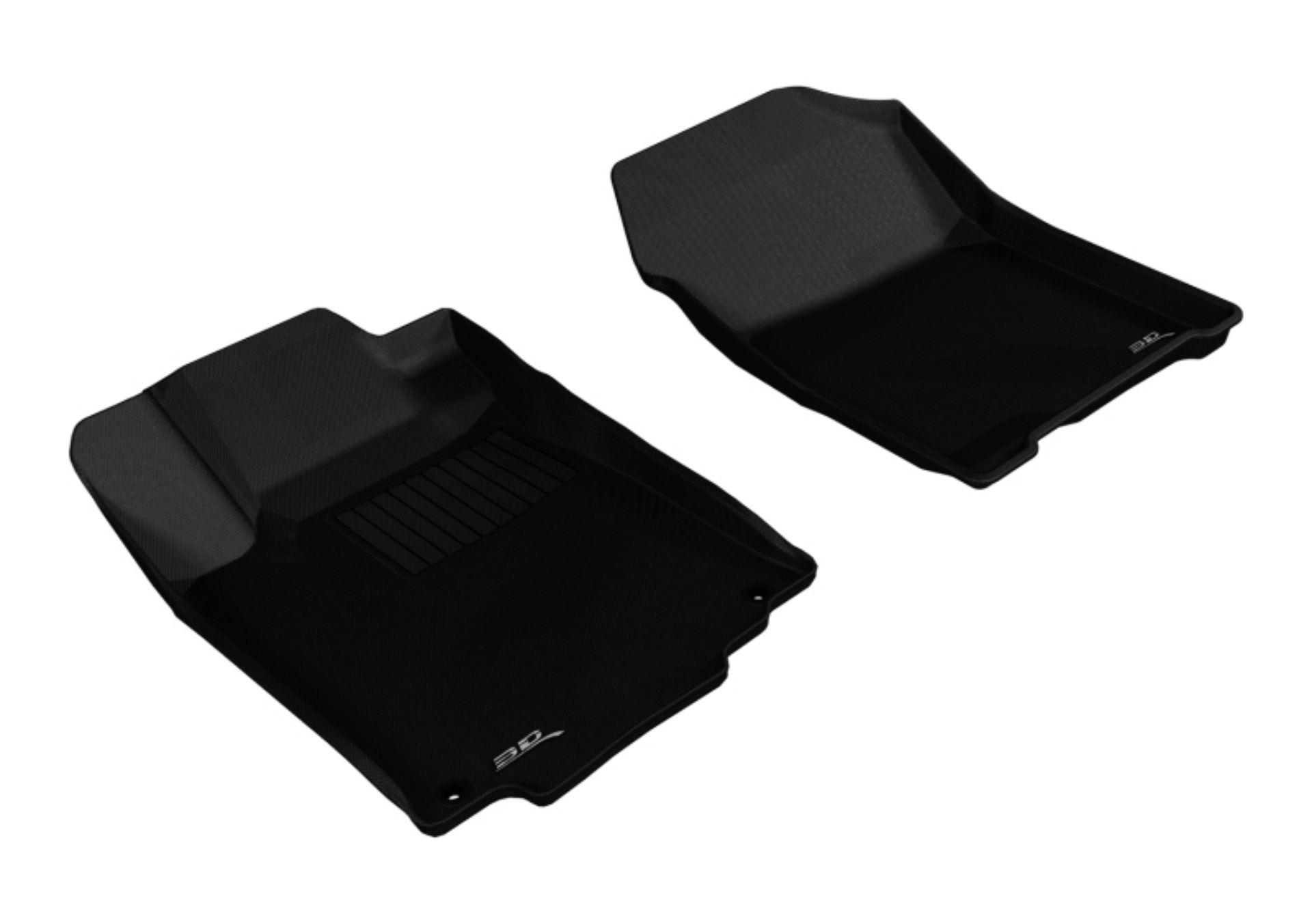 Picture of 3D MAXpider 2012-2016 Honda CR-V Kagu 1st Row Floormat - Black