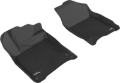 Picture of 3D MAXpider 2016-2020 Honda Civic Kagu 1st Row Floormat - Black
