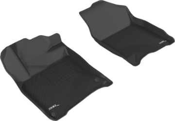 Picture of 3D MAXpider 2016-2020 Honda Civic Kagu 1st Row Floormat - Black