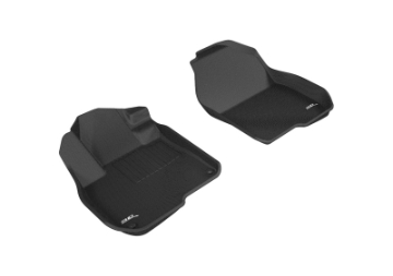 Picture of 3D MAXpider 2017-2020 Honda CR-V Kagu 1st Row Floormat - Black