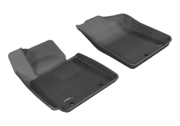 Picture of 3D MAXpider 2012-2017 Hyundai Veloster Kagu 1st Row Floormat - Black