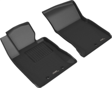 Picture of 3D MAXpider 2012-2016 Hyundai Genesis Kagu 1st Row Floormat - Black