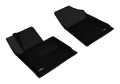 Picture of 3D MAXpider 2015-2020 Hyundai-Kia Sonata-Sonata Hybrid-Optima Kagu 1st Row Floormat - Black