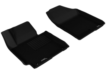 Picture of 3D MAXpider 2014-2016 Hyundai Elantra Kagu 1st Row Floormat - Black
