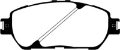 Picture of EBC 10 Toyota Sienna 2-7 Greenstuff Front Brake Pads