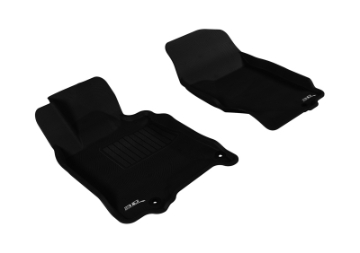 Picture of 3D MAXpider 2007-2015 Infiniti Q40-Q60-G35-37 Kagu 1st Row Floormat - Black