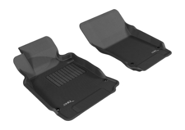 Picture of 3D MAXpider 2011-2019 Infiniti Q70-M37 Kagu 1st Row Floormat - Black