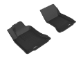 Picture of 3D MAXpider 2017-2019 Infiniti QX30 Kagu 1st Row Floormat - Black
