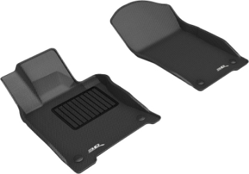 Picture of 3D MAXpider 2018-2020 Infiniti Q50-Q60 Kagu 1st Row Floormat - Black