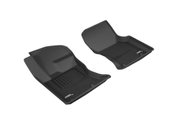 Picture of 3D MAXpider 2017-2020 Jaguar-Land Rover F-Pace-Range Rover Velar Kagu 1st Row Floormat - Black