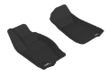 Picture of 3D MAXpider 2005-2010 Jeep Grand Cherokee Kagu 1st Row Floormat - Black