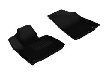 Picture of 3D MAXpider 2014-2015 Kia Sorento Kagu 1st Row Floormat - Black