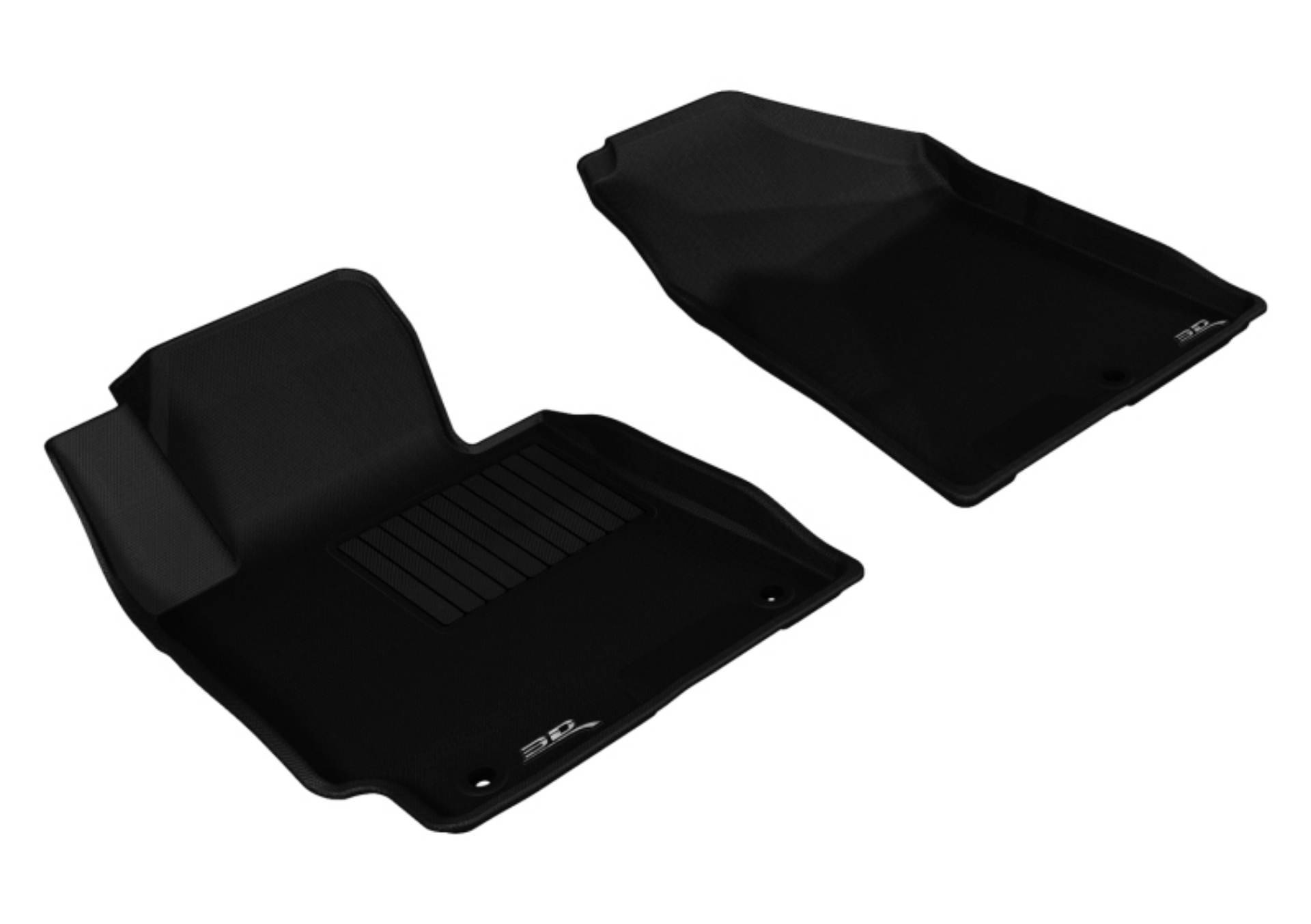 Picture of 3D MAXpider 2014-2018 Kia Forte Kagu 1st Row Floormat - Black
